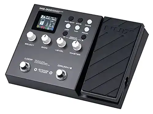Multieffektgerät Gitarre NUX Multieffekt Kompaktgitarre