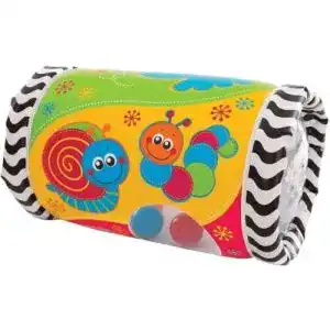 Krabbelrolle Playgro mit Musik, Aufblasbar, Ab 6 Monate, Bunt