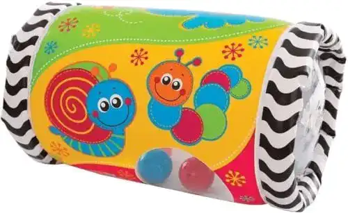 Krabbelrolle Playgro mit Musik, Aufblasbar, Ab 6 Monate, Bunt