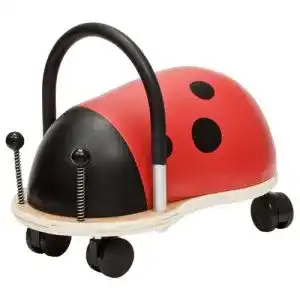 Rutschauto (Holz) Wheely Bug – Marienkäfer klein
