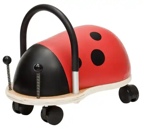 Rutschauto (Holz) Wheely Bug – Marienkäfer klein