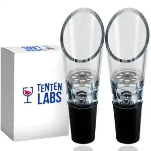 Weinbelüfter TenTen Labs Wein-Dekantierausgießer und -Belüfter