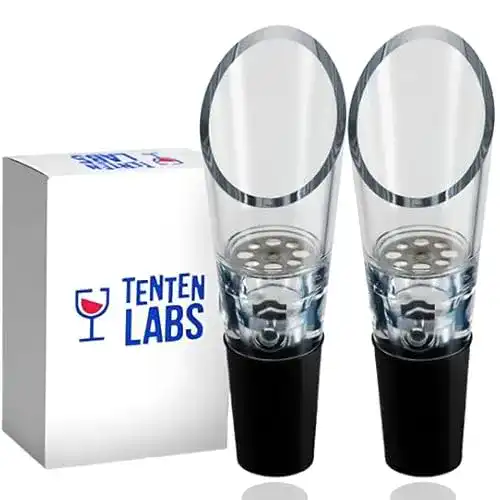Weinbelüfter TenTen Labs Wein-Dekantierausgießer und -Belüfter