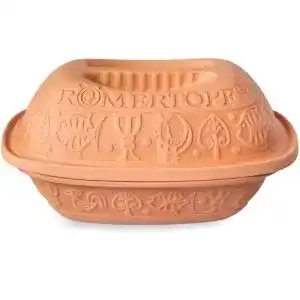 Römertopf Römertopf Bräter Klassik Dampfgarer 1,5 Liter