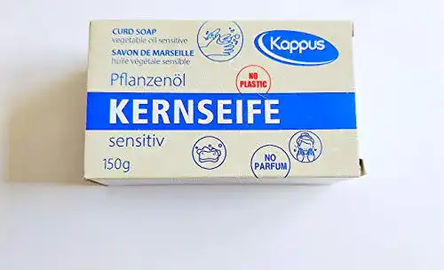 Kappus-Kernseife Kappus Kernseife Stückseife Sensitiv 10 x 150g