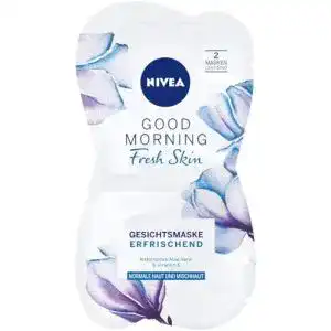 Gesichtsmasken NIVEA Good Morning Fresh Skin Gesichtsmaske