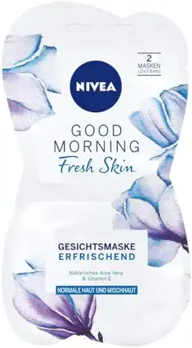 Gesichtsmasken NIVEA Good Morning Fresh Skin Gesichtsmaske