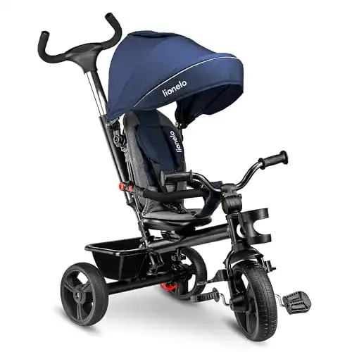 Dreirad Lionelo Haari 2in1 mit Schubstange ab 18 Monate bis 25kg