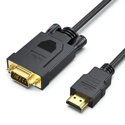 VGA-HDMI-Adapter BENFEI HDMI zu VGA Konverter-Kabel 1,8M