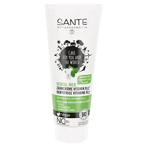 B12-Zahnpasta Sante Naturkosmetik Dental Med Zahncreme