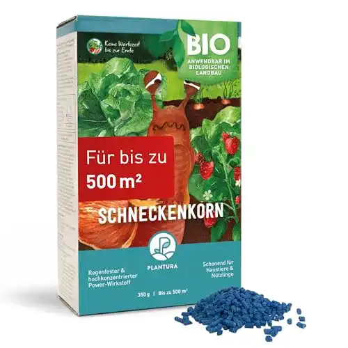 Schneckenschutz Plantura Bio-Schneckenkorn, für 500 m²