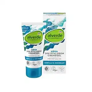 Alverde-Gesichtscreme Alverde Naturkosmetik alverde Aqua 24h Hyaluron
