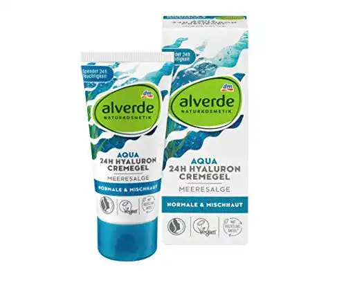Alverde-Gesichtscreme Alverde Naturkosmetik alverde Aqua 24h Hyaluron
