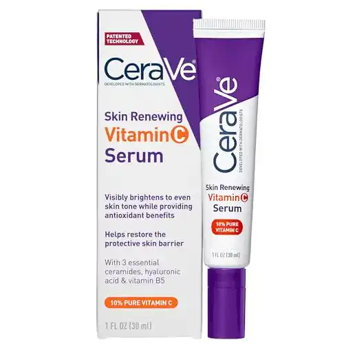 Die beste Vitamin-C-Serum CeraVe Vitamin C Serum with Hyaluronic Acid 2026 Test Bestseller Vitamin-C-Serum CeraVe Vitamin C Serum with Hyaluronic Acid