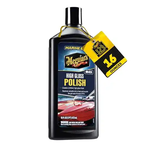 Bootspolitur Meguiar’s M4516 Marine RV High Gloss Polish Politur