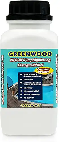 WPC-Pflegeöl Greenwood WPC & BPC Imprägnierung