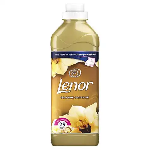 Die beste Weichspüler Lenor Goldene Orchidee, 29 Waschladungen, 12er 2026 Test Bestseller Weichspüler Lenor Goldene Orchidee, 29 Waschladungen, 12er