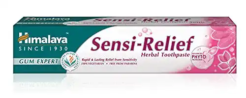 Die beste Himalaya-Zahncreme Himalaya Kräutertees Sensi-Relief, 75 ml 2026 Test Bestseller Himalaya-Zahncreme Himalaya Kräutertees Sensi-Relief, 75 ml