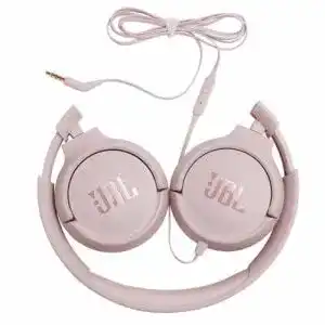 JBL-Kopfhörer JBL Tune500 On-Ear Kopfhörer mit Kabel in Pink