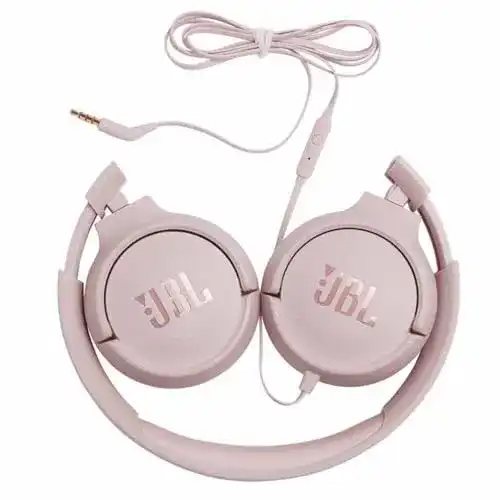 JBL-Kopfhörer JBL Tune500 On-Ear Kopfhörer mit Kabel in Pink