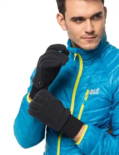 Jack-Wolfskin-Handschuhe Jack Wolfskin Vertigo Glove, Black, M