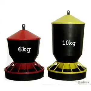Futterautomat Hühner AGROHIT Futterautomat, Kunststoff, 6kg