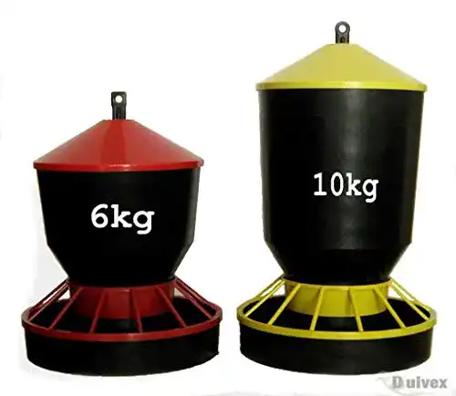 Futterautomat Hühner AGROHIT Futterautomat, Kunststoff, 6kg
