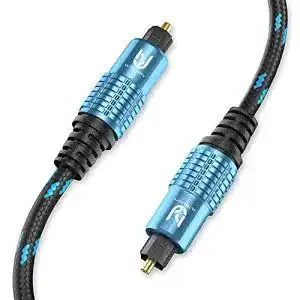 Optisches Kabel Ultra HDTV Premium Toslink Kabel, 3 Meter