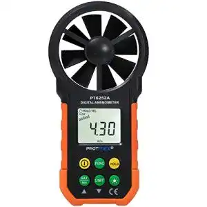 Windmesser Protmex Anemometer MS6252A Multifunktional