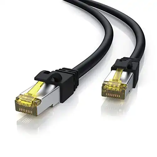 LAN-Kabel 20m CSL-Computer 20m Cat 7 Outdoor Netzwerkkabel