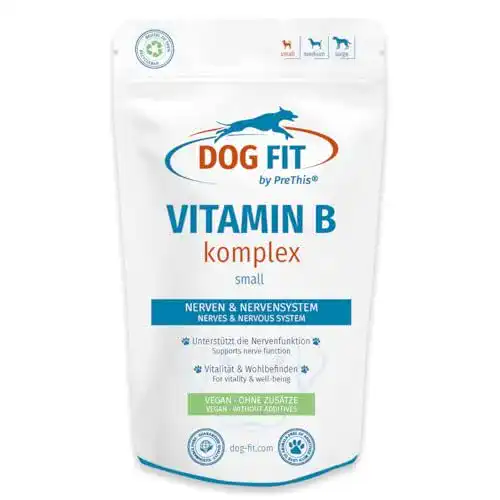 Vitamin-B-Komplex Hund DOG FIT by PreThis ® small, vegan