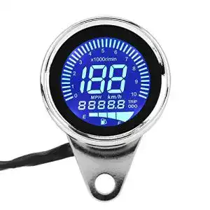 Digitaltacho Motorrad Nannigr Motorrad Tacho Odometer