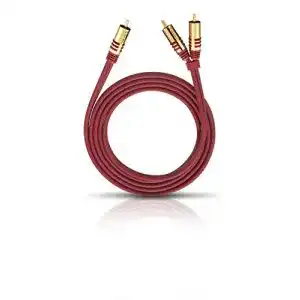 Oehlbach-Cinch-Kabel Oehlbach NF Y-Sub 200 Y-Cinch Subwoofer