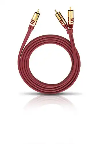 Die beste Oehlbach-Cinch-Kabel Oehlbach NF Y-Sub 200 Y-Cinch Subwoofer 2026 Test Bestseller Oehlbach-Cinch-Kabel Oehlbach NF Y-Sub 200 Y-Cinch Subwoofer