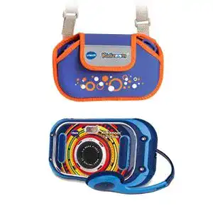 VTech-Kinderkamera Vtech 80-163594 KidiZoom Touch 5.0 blau