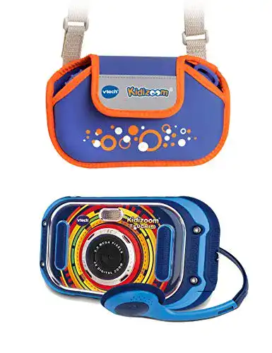 VTech-Kinderkamera Vtech 80-163594 KidiZoom Touch 5.0 blau