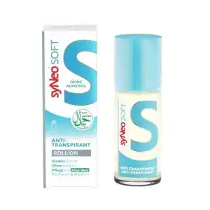 Deo-Roller Damen syNeo 5 soft Antitranspirant ohne Alkohol