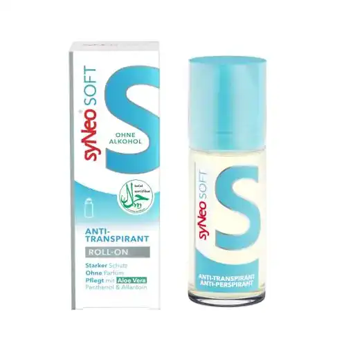 Deo-Roller Damen syNeo 5 soft Antitranspirant ohne Alkohol