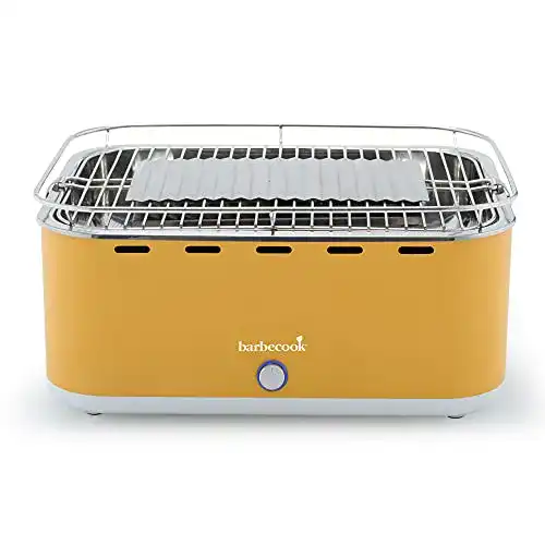 Holzkohlegrill mit Aktivbelüftung barbecook Rauchfrei