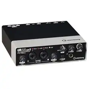 Audio-Interface Steinberg UR22 MKII USB Audio Interface