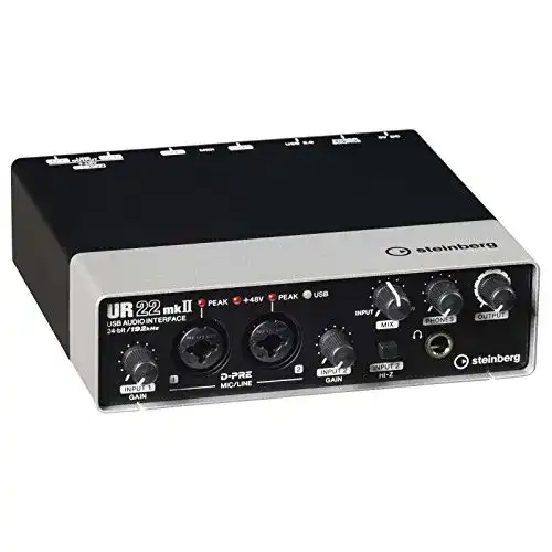 Audio-Interface Steinberg UR22 MKII USB Audio Interface