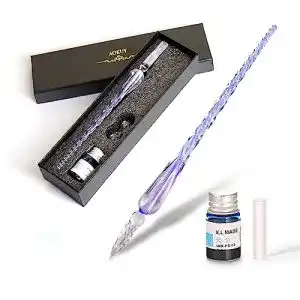 Kalligraphie-Set AOKUY Glas Dip Pen Set – Kalligraphie Stift