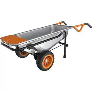 Profi-Schubkarre WORX WG050 Aerocart Multifunktion, 8-in-1