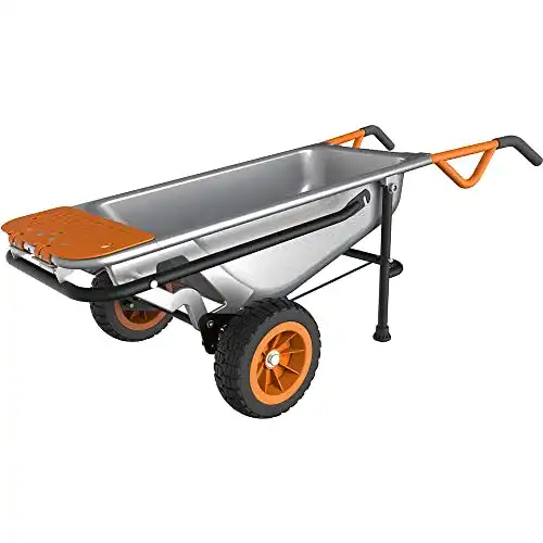 Schubkarre WORX WG050 Aerocart Multifunktions-, 8-in-1