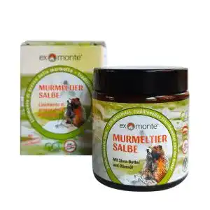 Murmeltiersalbe exmonte Original Murmeltier-Salbe, 1x 100ml