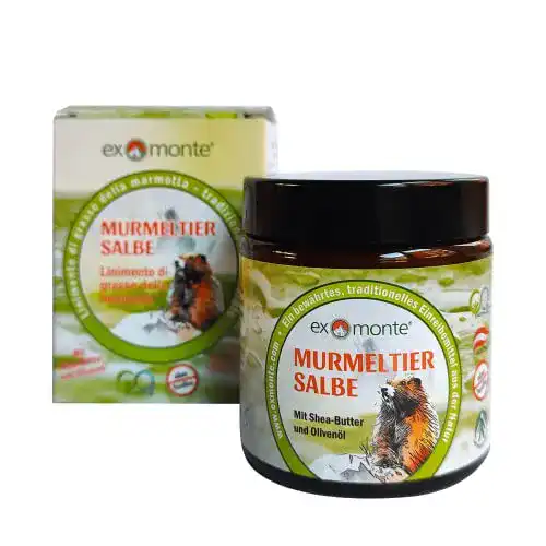 Murmeltiersalbe exmonte Original Murmeltier-Salbe, 1x 100ml