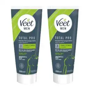 Enthaarungsmittel Veet for Men Enthaarungs-Gelcreme (2 x 200ml)