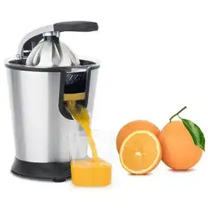 Orangenpressen H.Koenig AGR80, mit Hebelarm, Anti-Tropfsystem