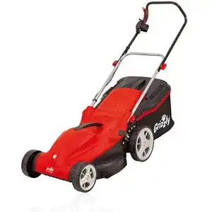 Grizzly-Rasenmäher Grizzly Tools Elektro, 44 cm Schnittbreite