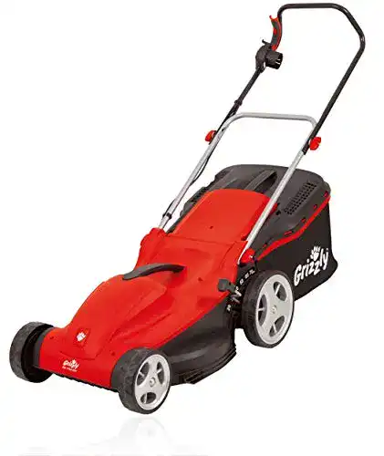 Elektro-Rasenmäher 42 cm Schnittbreite Grizzly Tools, Highwheel